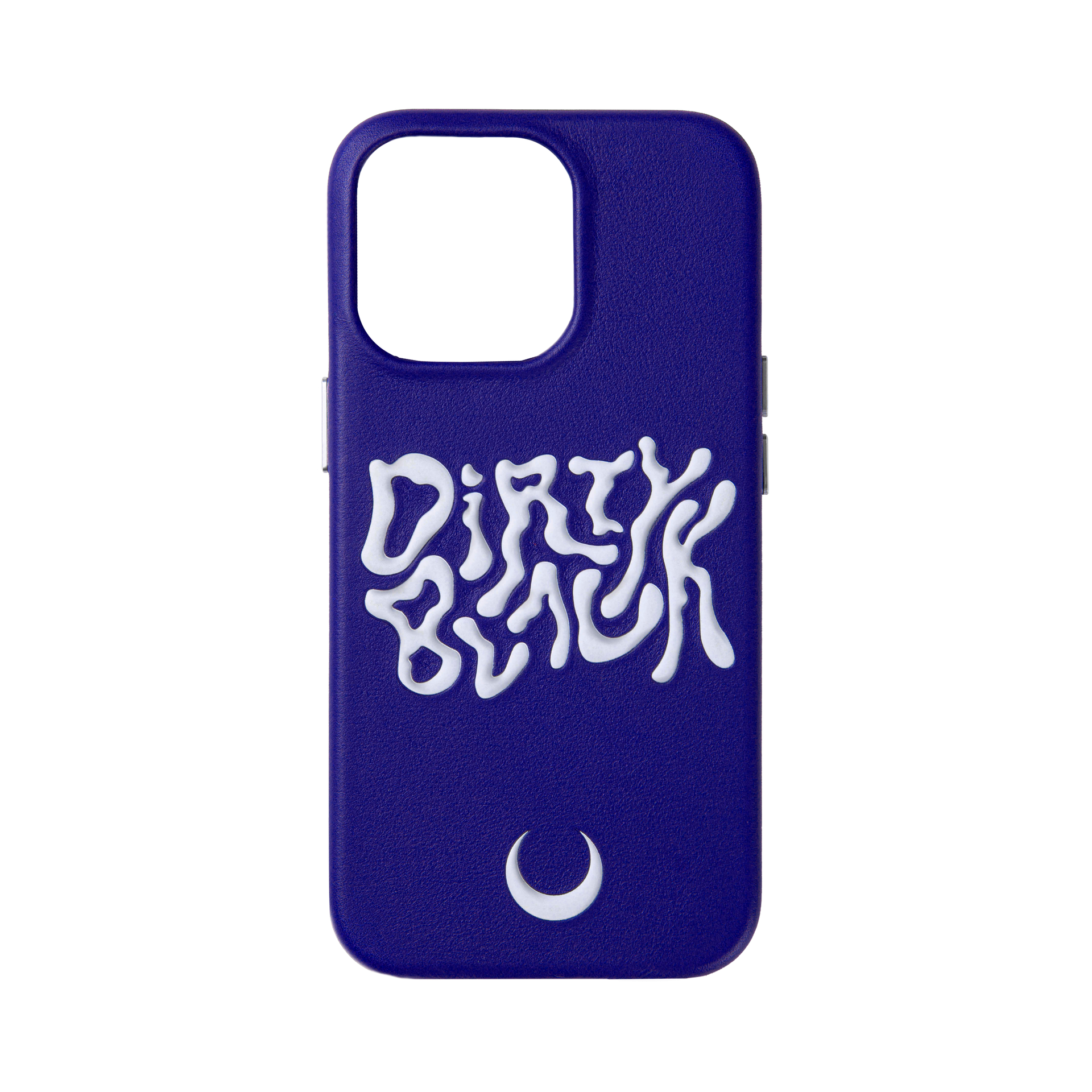 hyper logo blue leather iphone 13 pro case®