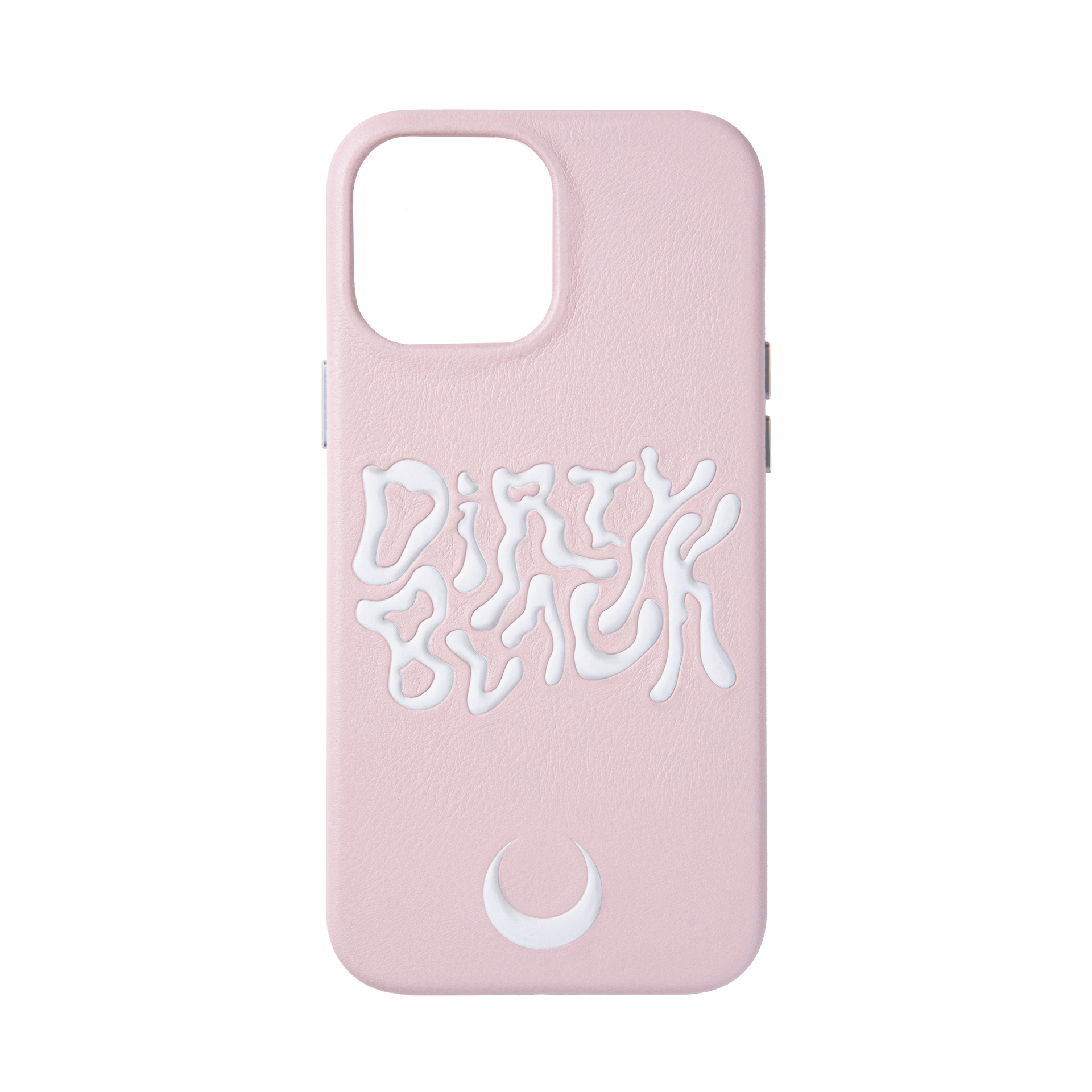 hyper logo pink leather iphone 13 pro max case®
