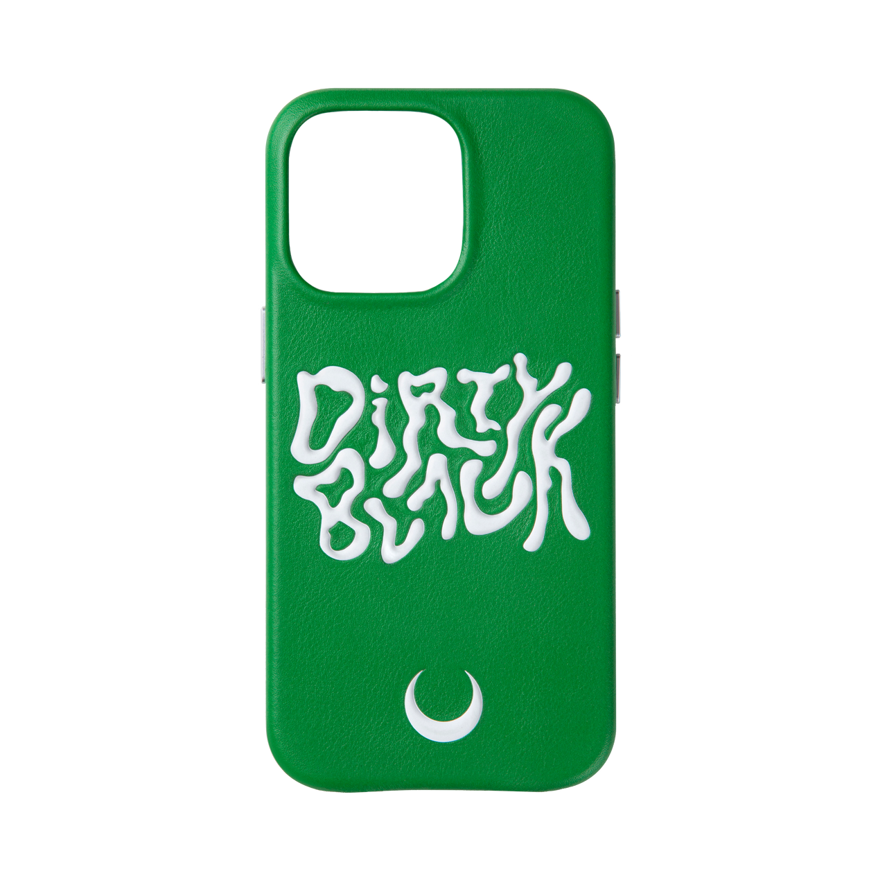 hyper logo 綠色 真皮 iphone 保護殼